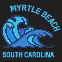 Myrtle Beach South Carolina Pocket Wave Souvenir Hat thumb 2