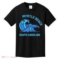 Myrtle Beach South Carolina Pocket Wave Souvenir Kids T-Shirt thumb 0