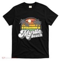 Myrtle Beach South Carolina Retro 70s Vintage Vacation T-Shirt thumb 0