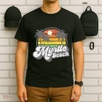 Myrtle Beach South Carolina Retro 70s Vintage Vacation T-Shirt thumb 6