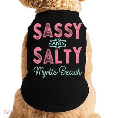 Myrtle Beach Sc Gift Doggie Tank