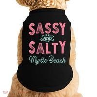 Myrtle Beach Sc Gift Doggie Tank thumb 0