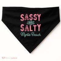 Myrtle Beach Sc Gift USA-Made Doggie Bandana thumb 0