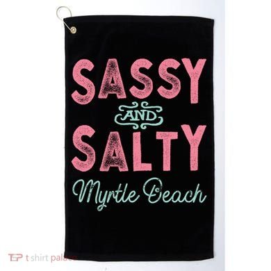 Myrtle Beach Sc Gift Golf Towel