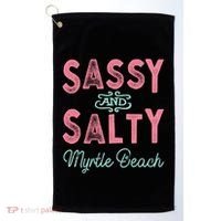 Myrtle Beach Sc Gift Golf Towel thumb 0