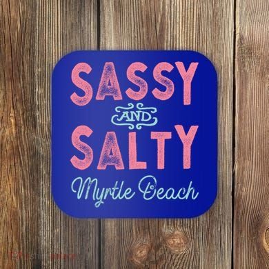 Myrtle Beach Sc Gift Coaster