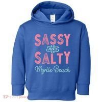 Myrtle Beach Sc Gift Toddler Hoodie thumb 0