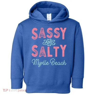 Myrtle Beach Sc Gift Toddler Hoodie