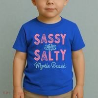 Myrtle Beach Sc Gift Toddler T-Shirt thumb 2