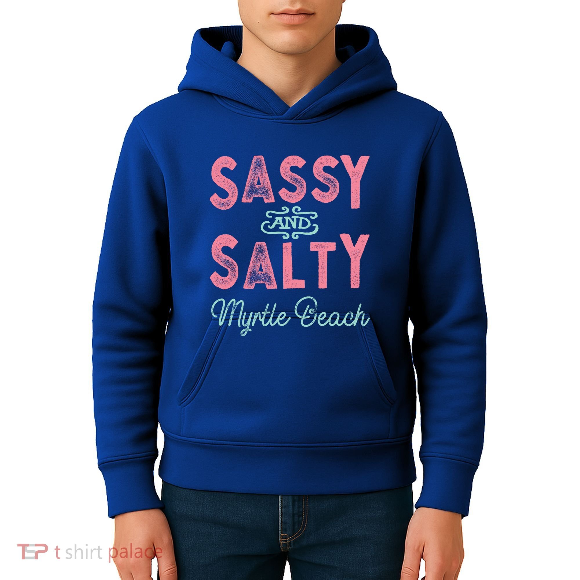 Myrtle Beach Sc Gift Kids Hoodie