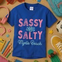 Myrtle Beach Sc Gift Kids T-Shirt thumb 3