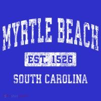 Myrtle Beach South Carolina Sc Vintage Established Sports Gift T-Shirt thumb 7
