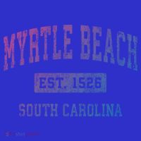 Myrtle Beach South Carolina Sc Vintage Established Sports Gift T-Shirt thumb 7