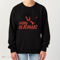 Merry Beachmas Santa Claus Vacation Women's Sweatshirt thumb 0