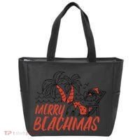 Merry Beachmas Santa Claus Vacation Tote Bag thumb 0