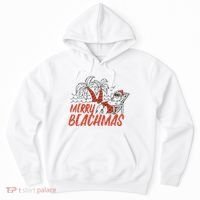 Merry Beachmas Santa Claus Vacation Hoodie thumb 0