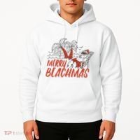 Merry Beachmas Santa Claus Vacation Hoodie thumb 2