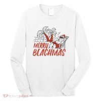 Merry Beachmas Santa Claus Vacation Long Sleeve Shirt thumb 0