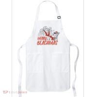 Merry Beachmas Santa Claus Vacation Apron thumb 0