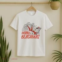 Merry Beachmas Santa Claus Vacation T-Shirt thumb 2