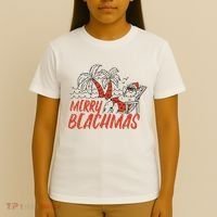 Merry Beachmas Santa Claus Vacation T-Shirt thumb 4
