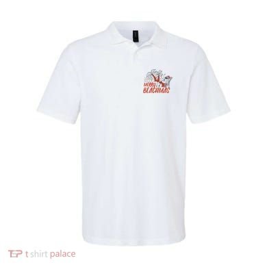 Merry Beachmas Santa Claus Vacation Polo