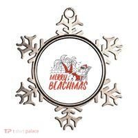 Merry Beachmas Santa Claus Vacation Ornament thumb 0
