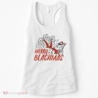 Merry Beachmas Santa Claus Vacation Women's Tank Top thumb 0