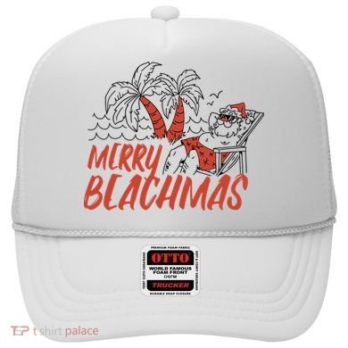 Merry Beachmas Santa Claus Vacation Hat