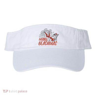 Merry Beachmas Santa Claus Vacation Visor