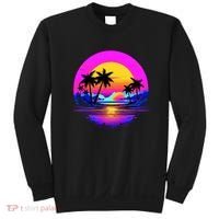 Miami Beach Sun Set Vibrant Sweatshirt thumb 0