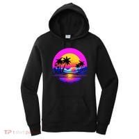 Miami Beach Sun Set Vibrant Women's Hoodie thumb 0