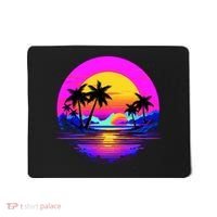 Miami Beach Sun Set Vibrant Mousepad thumb 0