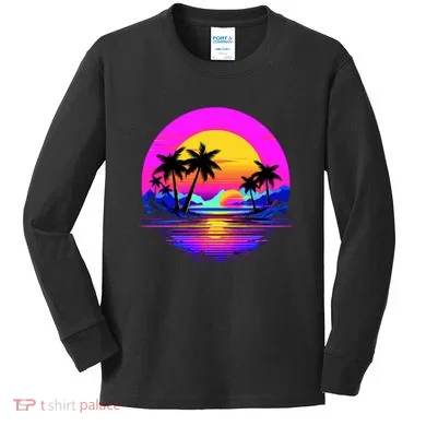 Kids Long Sleeve Shirt