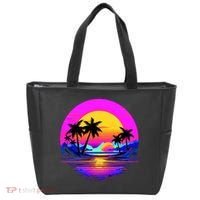Miami Beach Sun Set Vibrant Tote Bag thumb 0