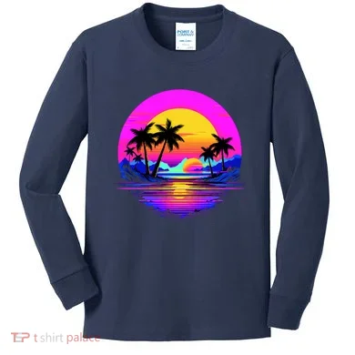 Kids Long Sleeve Shirt