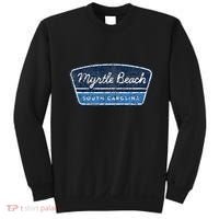 Myrtle Beach South Carolina Retro Throwback Souvenir Sweatshirt thumb 0
