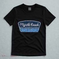 Myrtle Beach South Carolina Retro Throwback Souvenir T-Shirt thumb 5