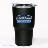 Myrtle Beach South Carolina Retro Throwback Souvenir Tumbler thumb 0