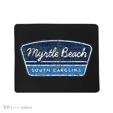 Myrtle Beach South Carolina Retro Throwback Souvenir Mousepad