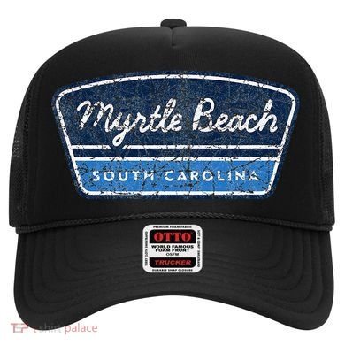 Myrtle Beach South Carolina Retro Throwback Souvenir Hat
