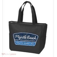 Myrtle Beach South Carolina Retro Throwback Souvenir Tote Bag thumb 3