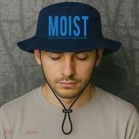 Moist Because Someone Hates This Word Bucket Hat thumb 2