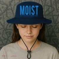 Moist Because Someone Hates This Word Bucket Hat thumb 3