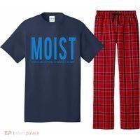 Moist Because Someone Hates This Word Pajama Set thumb 0