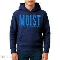 Moist Because Someone Hates This Word Kids Hoodie thumb 4
