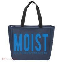Moist Because Someone Hates This Word Tote Bag thumb 0