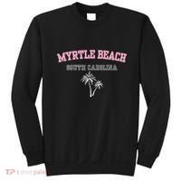 Myrtle Beach South Carolina Souvenir Palm Tree Holiday Sweatshirt thumb 0