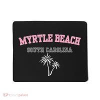 Myrtle Beach South Carolina Souvenir Palm Tree Holiday Mousepad thumb 0