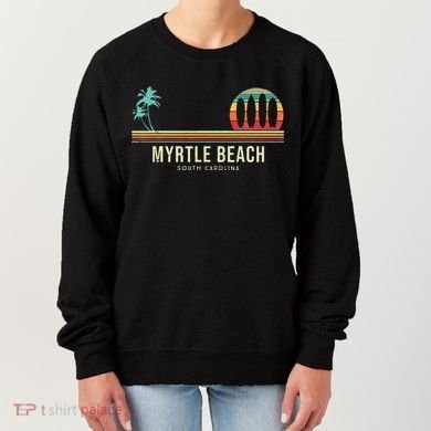 Myrtle Beach Summer Surf Women's Sweatshirt